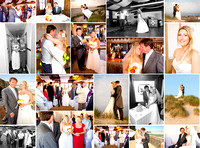 Lindsay & Julian at Seiners hotel in Parrenporth