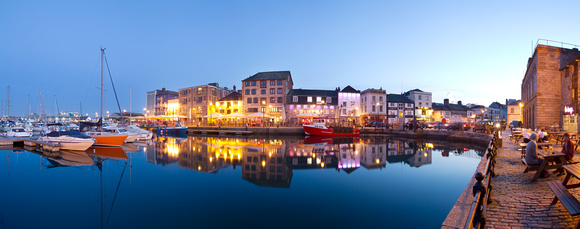 Plymouth Barbican Reflections