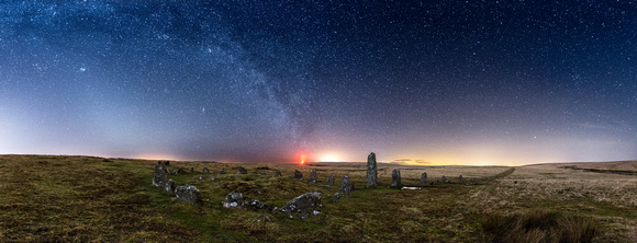 Stone Circle - Dartmoor